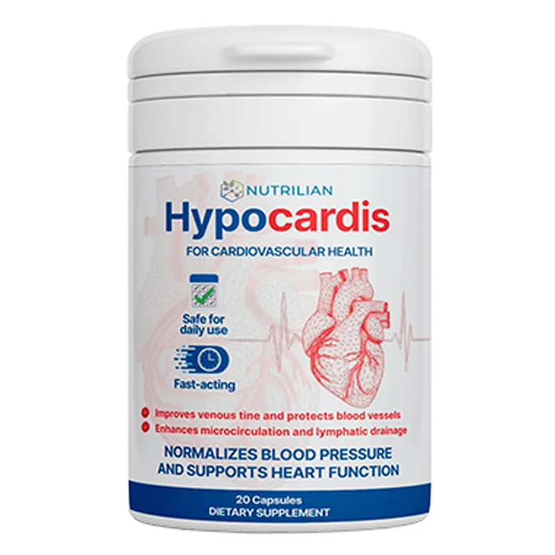 Hypocardis: prezzo, recensioni, ingredienti e come si usa Hypocardis