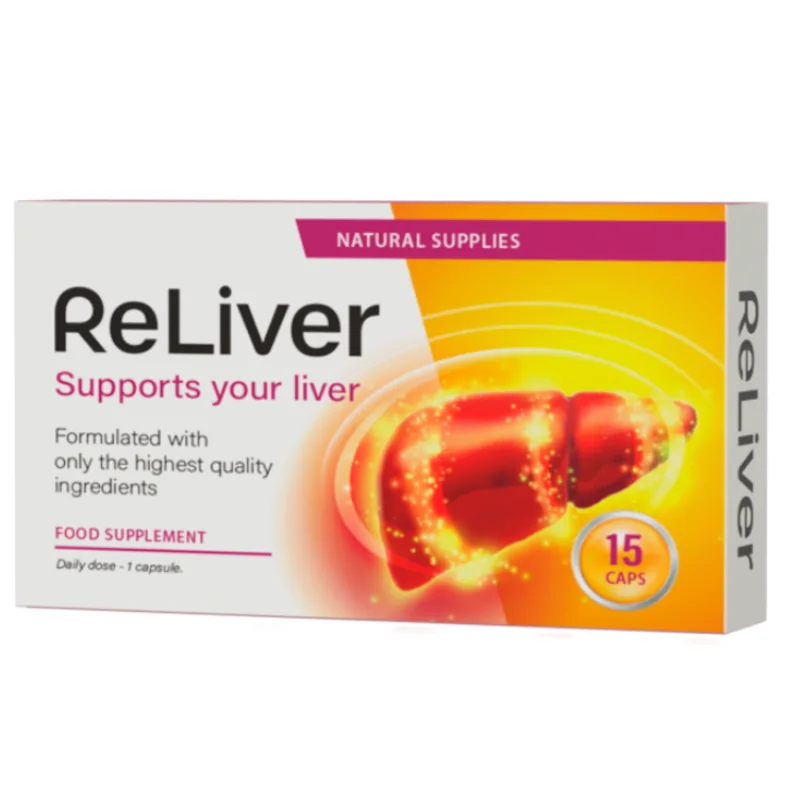 Reliver: recensioni, prezzo, ingredienti e come si usa Reliver