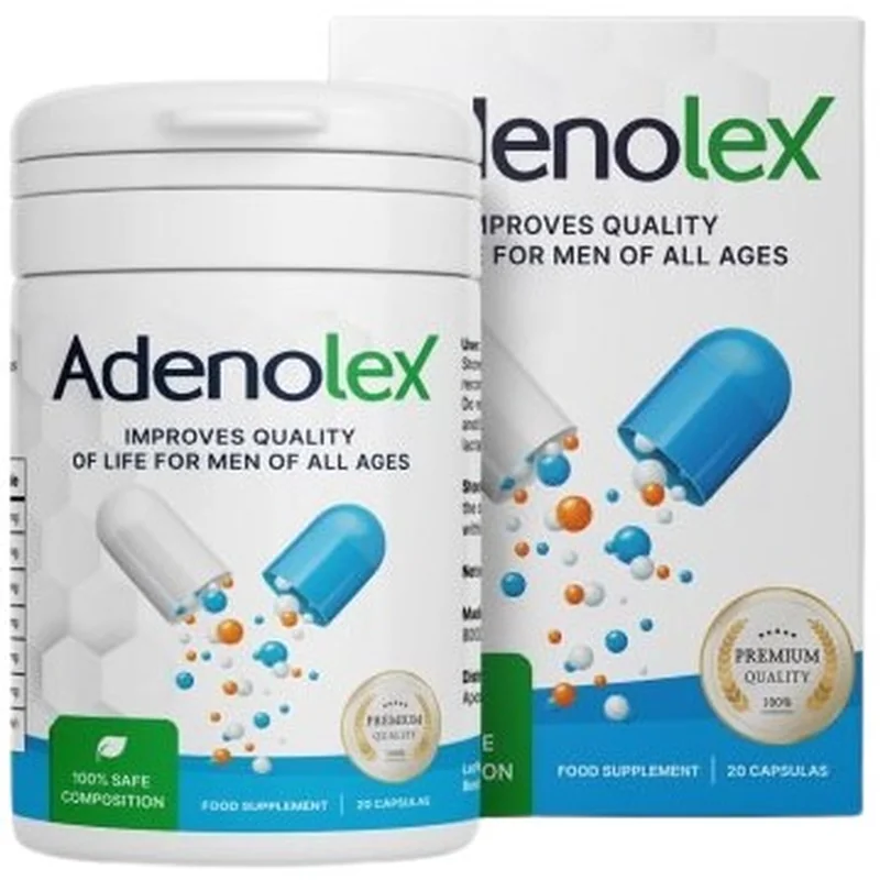 Adenolex: recensioni, prezzo, ingredienti e dove comprarlo Adenolex - view 2