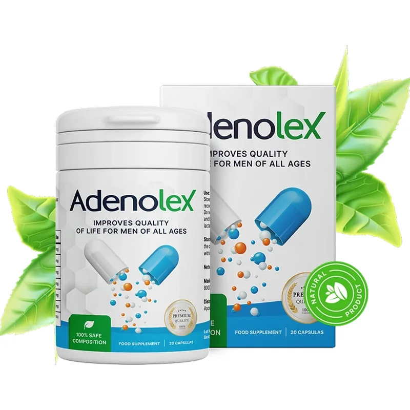 Adenolex: recensioni, prezzo, ingredienti e dove comprarlo Adenolex - view 3